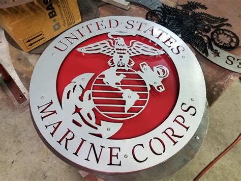 aluminum signs fabrication|custom made military signs.